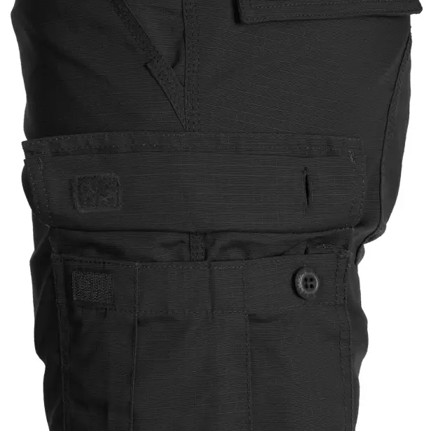 6 - Тактические штаны Pentagon BDU 2.0. Черный