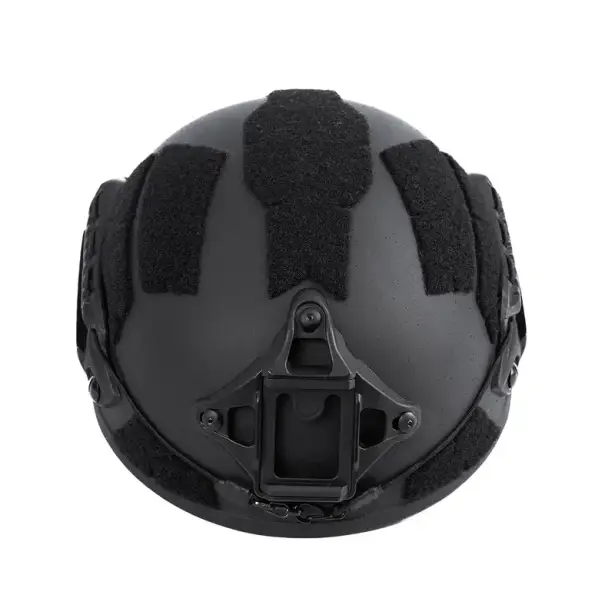 5 - Облегченный тактический шлем Combatant SuperLITEweight 1.1 kg. Баллистический (NIJ IIIA). Черный. Размер L
