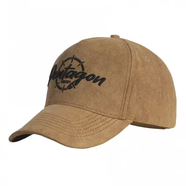 1 - Кепка Pentagon Liam Velvet. Койот