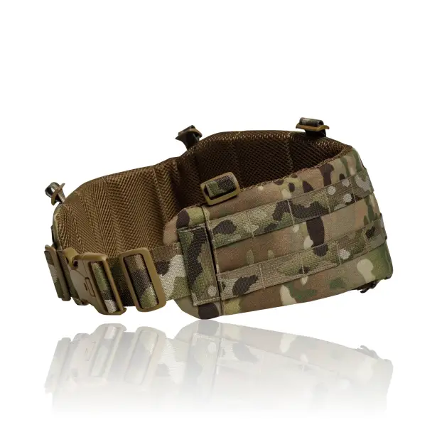 1 - Тактичний розвантажувальний пояс РПС 1 класу захисту, Cordura 1000D. Мультикам. L/XL