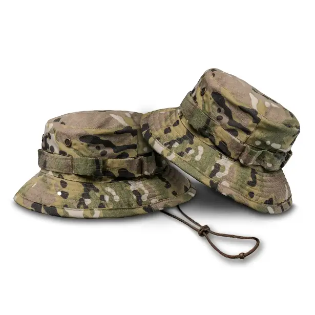 3 - Панама тактична GEN. 1. Капелюх Мультикам. Розмір L/XL
