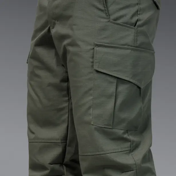 9 - Тактичні штани Battlegear Cargo. Колір Олива. Розмір L
