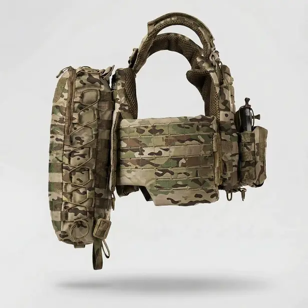 5 - Тактический рюкзак на 10л. Cordura 1000D. Мультикам