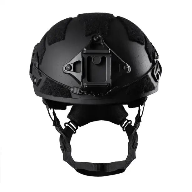 3 - Облегченный тактический шлем Combatant SuperLITEweight 1.1 kg. Баллистический (NIJ IIIA). Черный. Размер L