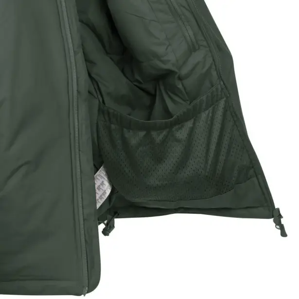 5 - Куртка Helikon Level 7 Climashield Apex Alpha. Олива