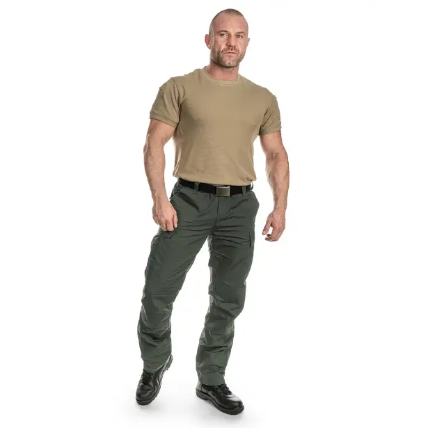 9 - Тактические штаны Pentagon BDU 2.0. Олива