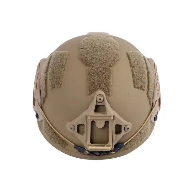 5 - Облегченный тактический шлем Combatant SuperLITEweight 1.1 kg. Баллистический (NIJ IIIA).  Койот. Размер L