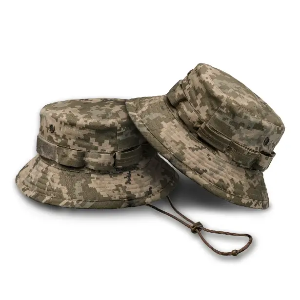 3 - Панама тактична GEN. 1. Капелюх Піксель. Розмір L/XL