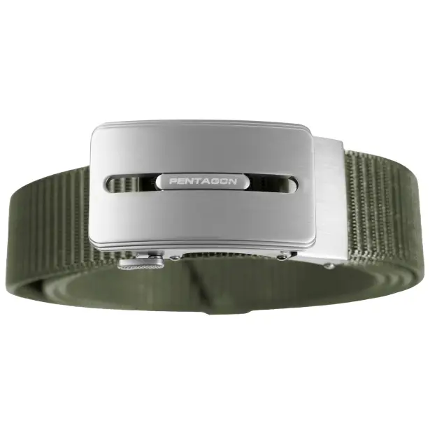 3 - Ремень тактический Pentagon Regal Belt STL, Олива