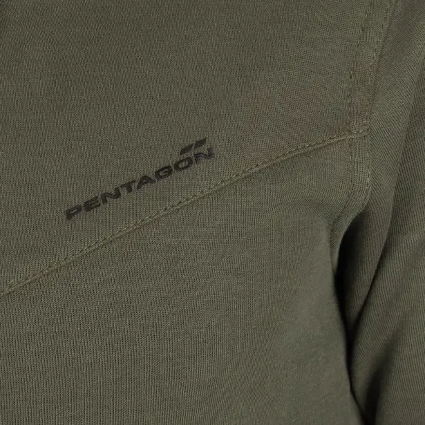 3 - Кофта тактическая Pentagon Pentathlon 2.0. Олива