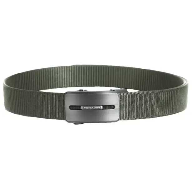 1 - Ремень тактический Pentagon Regal Belt STL, Олива