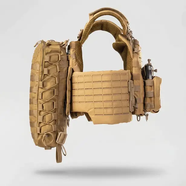 4 - Тактический рюкзак на 10л. Cordura 1000D. Койот