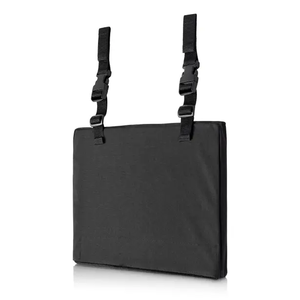 1 - Тактичний килимок для сидіння 2 класу захисту. CORDURA 1000D. Чорний