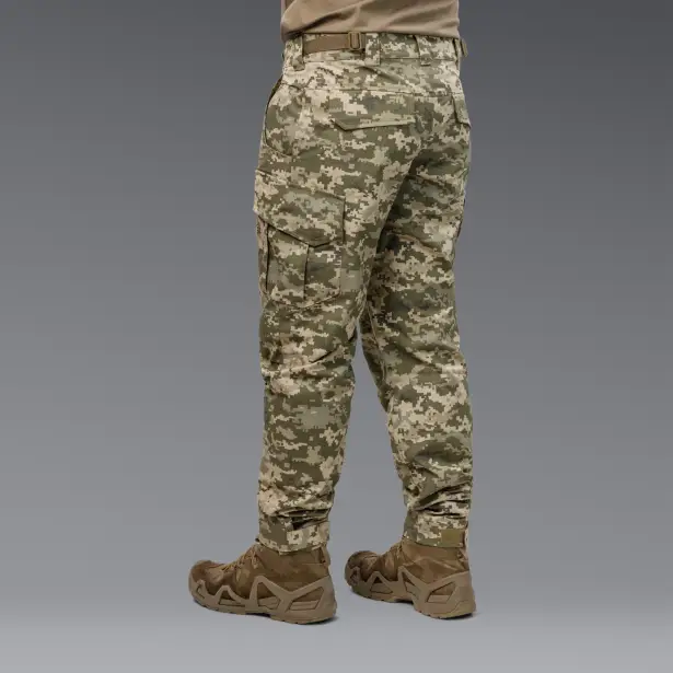 4 - Тактичні штани Battlegear Cargo. Колір Піксель. Розмір XL