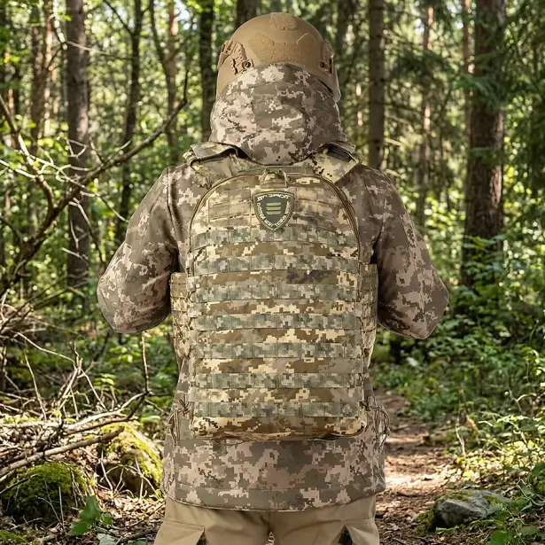 9 - Тактический рюкзак на 10л. Cordura 1000D. Пиксель