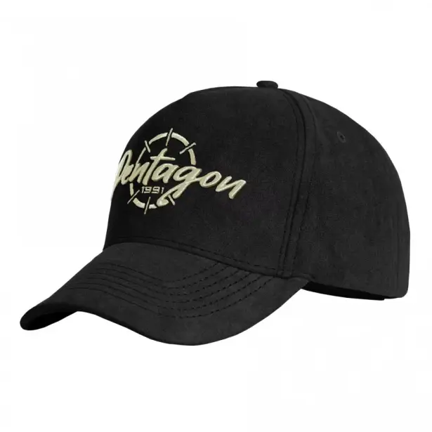 1 - Кепка Pentagon Liam Velvet. Черный