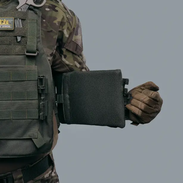 6 - Плитоноска VEPR, увеличенная площадь защиты (аналог IOTV G4) Molle. Цвет Олива. Размер S