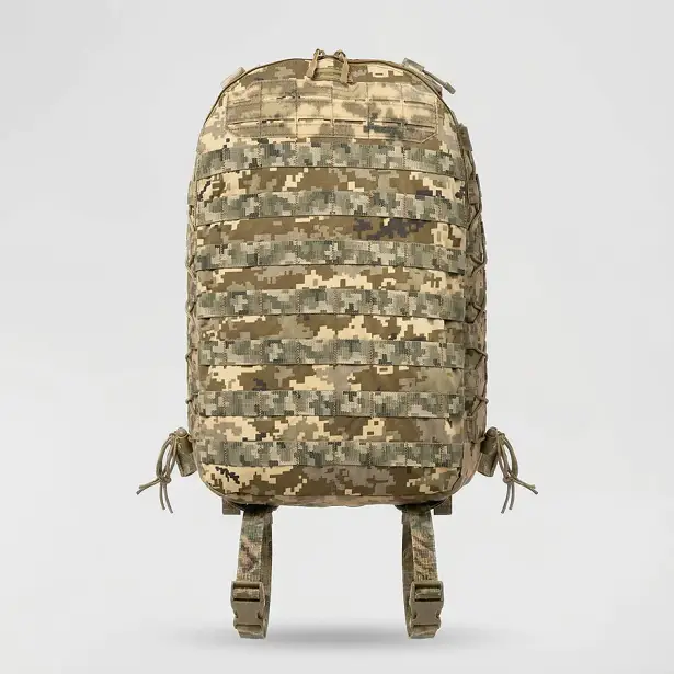 8 - Тактический рюкзак на 10л. Cordura 1000D. Пиксель