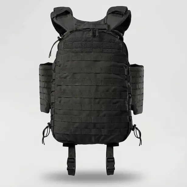 5 - Тактический рюкзак на 10л. Cordura 1000D. Черный