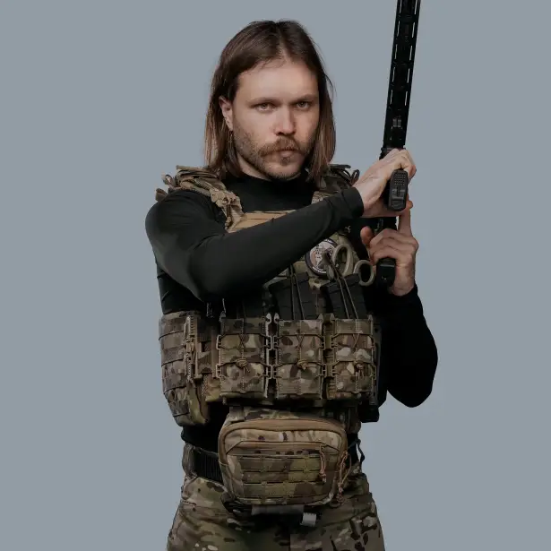8 - Рашгард, колір Чорний, поліестер. Розмір S