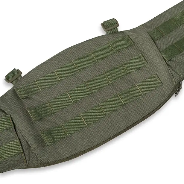 6 - Тактичний розвантажувальний пояс РПС, Cordura 1000D. Олива. S/M