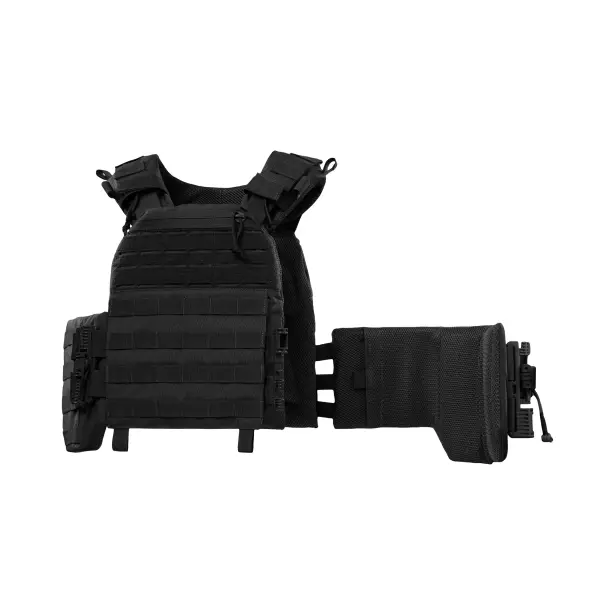 3 - Плитоноска TUR PRO Gen 2, система швидкого скидання. Molle. Колір Чорний. Розмір XL.