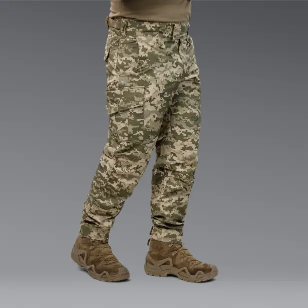 5 - Тактичні штани Battlegear Cargo. Колір Піксель. Розмір XL