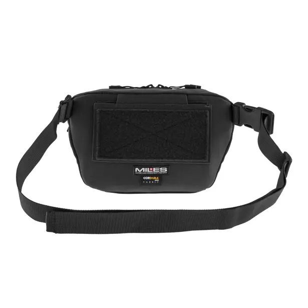 2 - Поясная сумка Pentagon Tactical Modular Fanny Pack, Черный