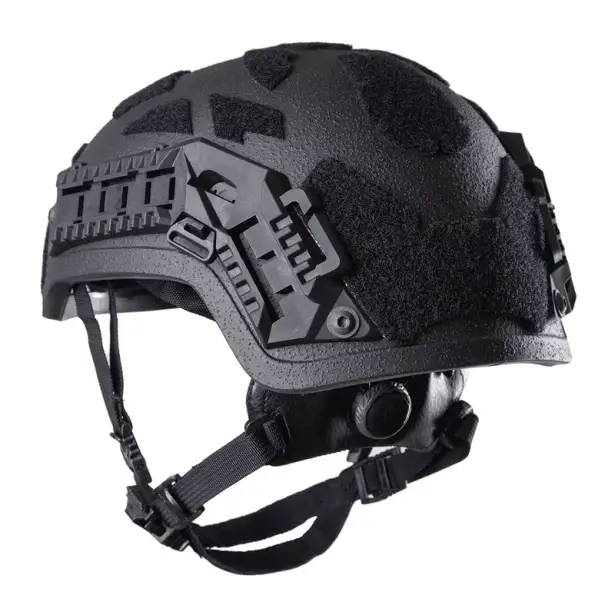 7 - Шлем кевларовый ARCH High Cut. ТМ Combatant. Черный. Размер XL