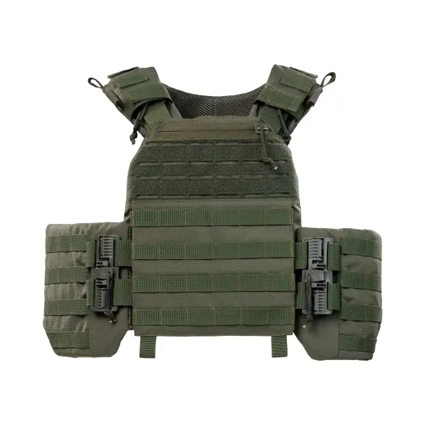 7 - Плитоноска TUR PRO Gen 2, система швидкого скидання. Molle. Колір Олива. Розмір XL.