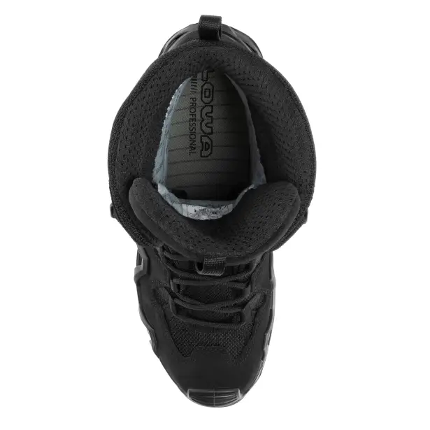 5 - Тактические берцы Lowa Zephyr HI MK2 Gore-Tex® MID TF. Черный