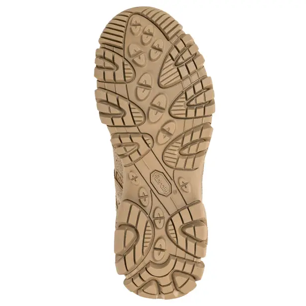 6 - Тактичні черевики Merrell MOAB 3 Mid Tactical Waterproof. Койот