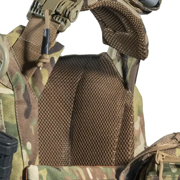 8 - Плитоноска SVAROG (Комплект 9 подсумков) с системой быстрого сброса. Molle. Цвет Мультикам.