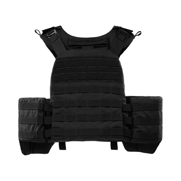 2 - Плитоноска TUR PRO Gen 2, система швидкого скидання. Molle. Колір Чорний. Розмір XL.
