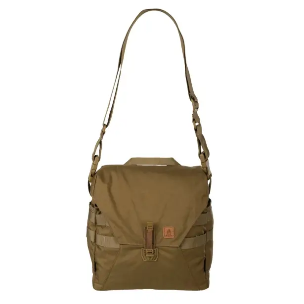 2 - Тактична сумка Helikon Bushcraft Haversack 8л. Койот