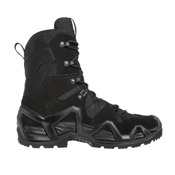 4 - Тактические берцы Lowa Zephyr HI MK2 Gore-Tex® MID TF. Черный