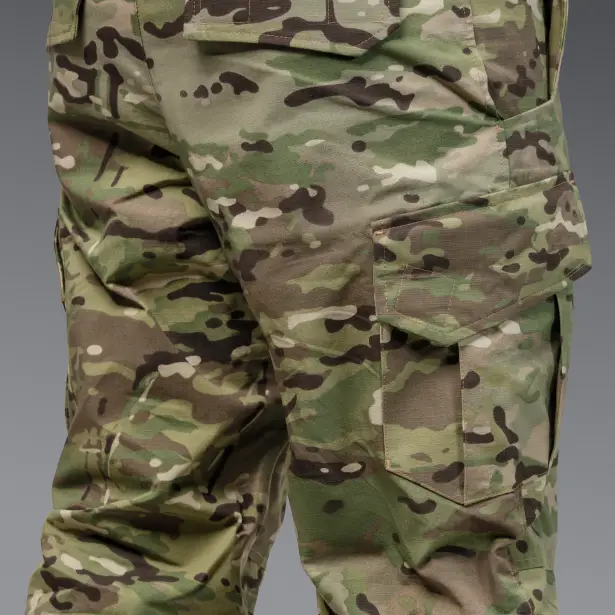 6 - Тактические брюки Battlegear Cargo. Цвет Мультикам. Размер L