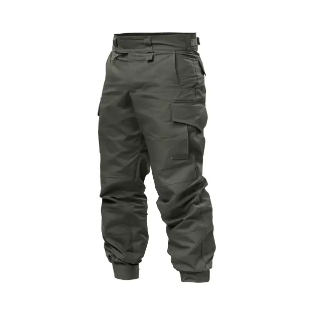 1 - Тактичні штани Battlegear Cargo. Колір Олива. Розмір L