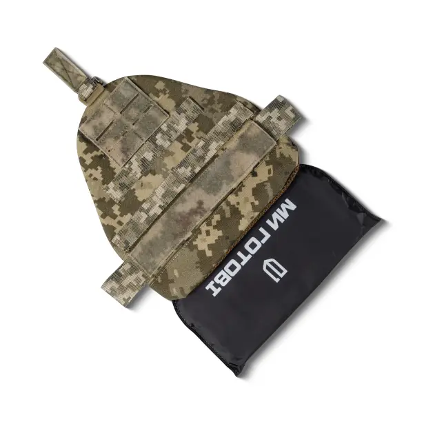 2 - Баллистическая защита плеч 2-го класса защиты. CORDURA 1000D. Пиксель