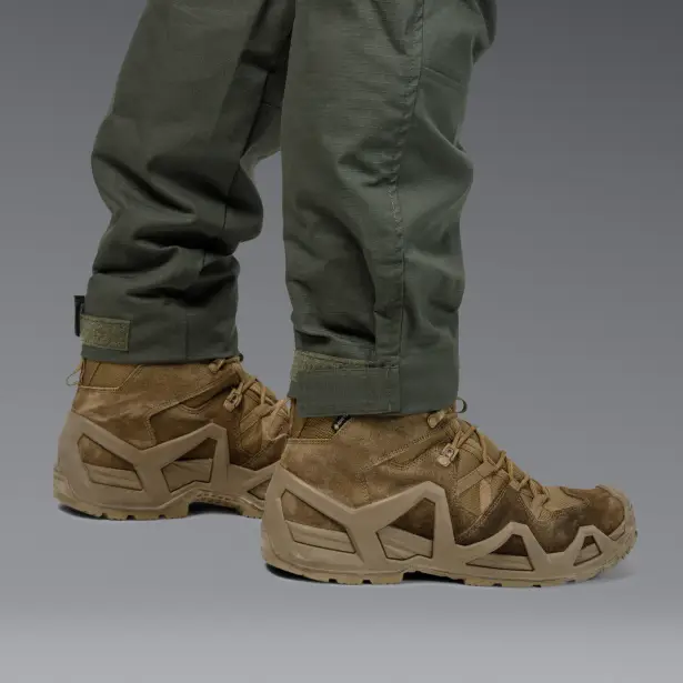 12 - Тактичні штани Battlegear Cargo. Колір Олива. Розмір L