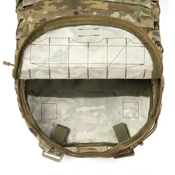 3 - Тактический рюкзак на 10л. Cordura 1000D. Мультикам