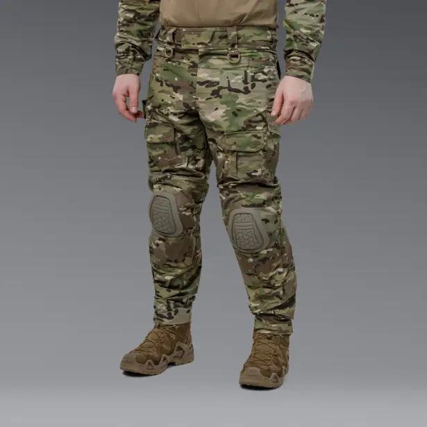 2 - Тактичні брюки Battlegear Regular. Колір Мультикам. Розмір: L