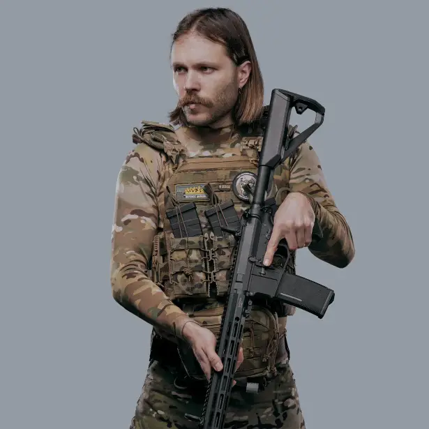 8 - Рашгард, колір Мультикам, поліестер. Розмір XXL