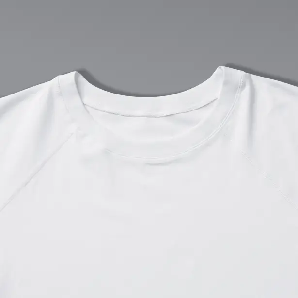 10 - Футболка Urban Cotton. Бавовна/еластан. Біла. Розмір S