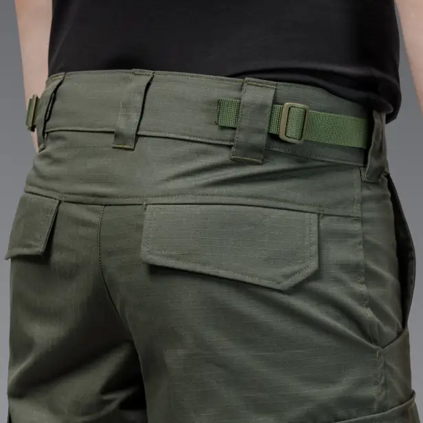 7 - Тактичні штани Battlegear Cargo. Колір Олива. Розмір L