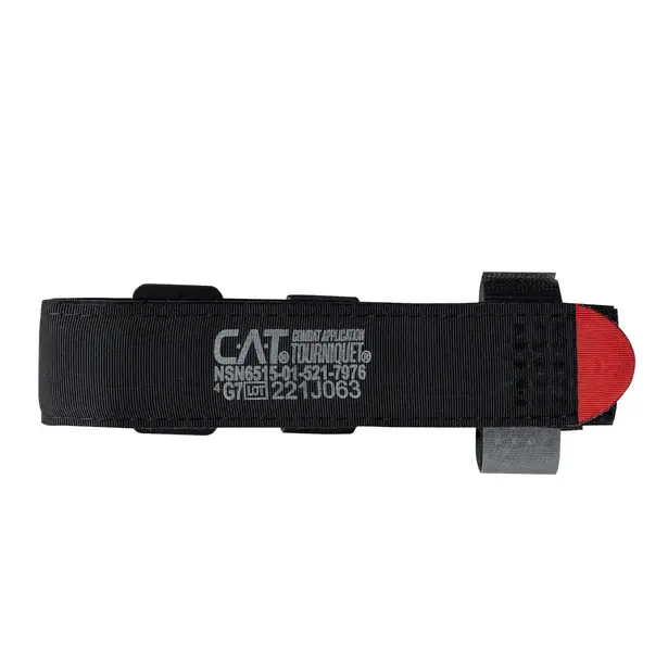 1 - Жгут-турникет CAT (Combat-Application-Tourniquet) GEN 7. (США) Красний
