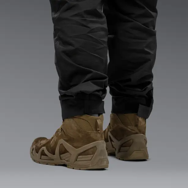 9 - Тактичні штани Battlegear Cargo. Колір Чорний. Розмір S