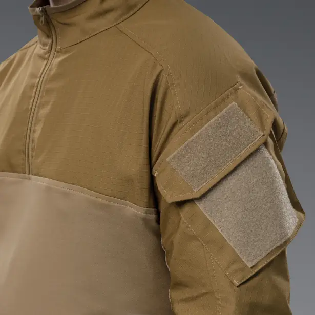 6 - Убакс BattleSkin Regular. Тактична сорочка. Койот. Розмір: XL