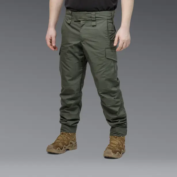 2 - Тактичні штани Battlegear Cargo. Колір Олива. Розмір L