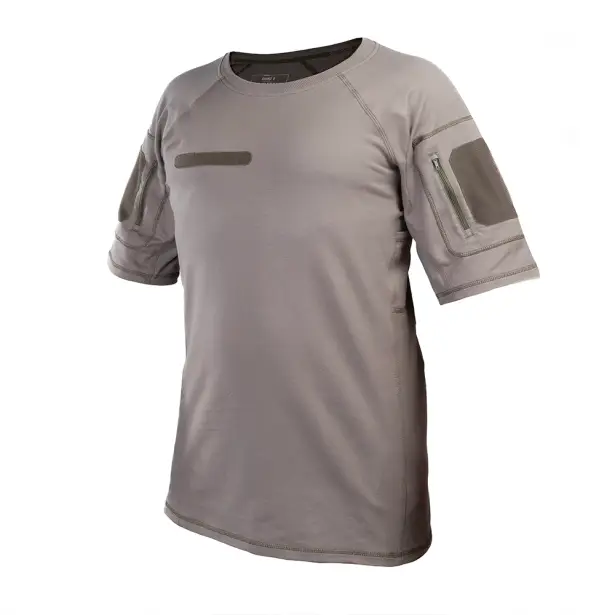 1 - Футболка Combatant Guard. Бавовна/еластан. Хакі. Розмір L